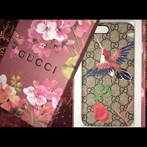 GUCCI HUMMINGBIRD IPHONE CASE